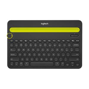 Клавиатура беспроводная Logitech K480, английская раскладка, черный