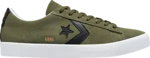 Кроссовки Converse Pro Leather Vulc Pro Low Utility, зеленый