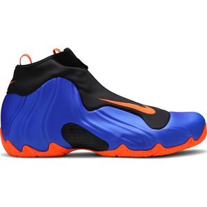 Кроссовки Nike Air Flightposite One 'Knicks', синий/мультиколор