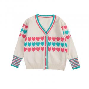 Детский свитер V-образным вырезом Moderate PROTECTCAMEL, белый