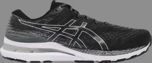 Кроссовки gel kayano 28 2e wide 'black white' Asics, черный