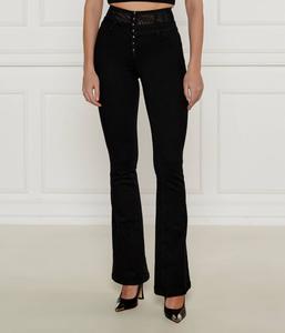 Джинсы Flare fit Liu Jo, черный