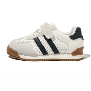 Нескользящие низкие детские кроссовки для повседневной носки BELLE, бежевый