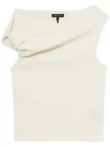 Блузка Lou Rag & Bone, светло-бежевый