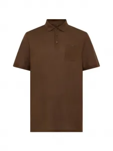 Рубашка поло Peschici Moorer, коричневый