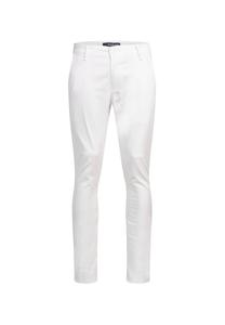 Брюки-чиносы узкого кроя INDUMENTUM, белый