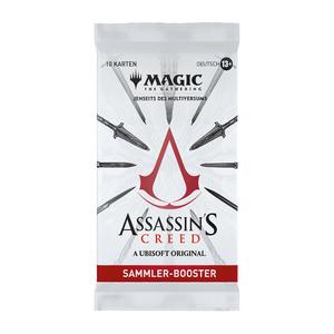 Коллекционный бустер Assassin's Creed (DE) — Magic The Gathering