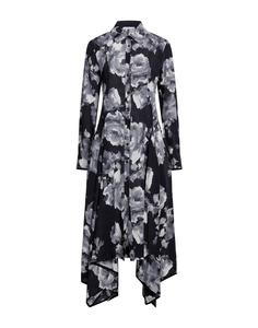 Платье миди High, серый