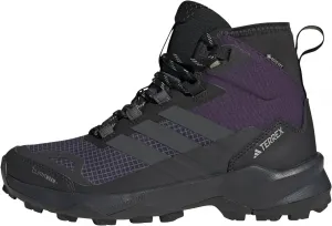 Женские ботинки Adidas Terrex Skychaser Ax5 Mid Top Gore-tex Climawarm+ для походов, серый/зеленый
