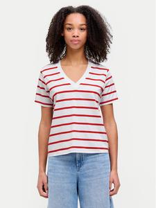 Футболка обычного кроя Annie 12257577 Jjxx, красный