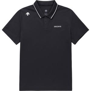 Футболка-поло Unisex DESCENTE, черный