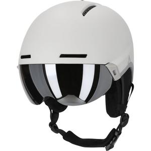 Шлем Corviglia горнолыжный шлем с козырьком Whistler, белый