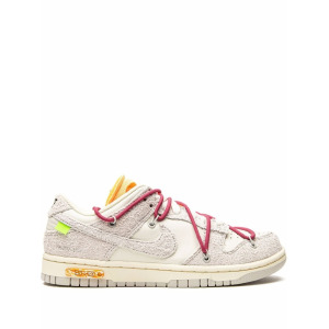 Nike X Off-White кроссовки Dunk Low из коллаборации с Off-White, нейтральный цвет