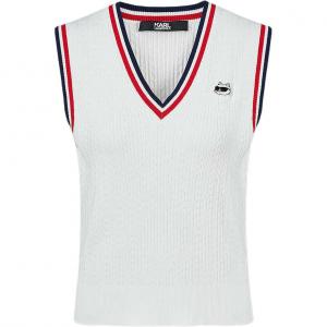 KARL LAGERFELD / Karl Lagerfeld Jeans Женский жилет, White