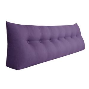 Подушка для спинки Vercart, 50x200 см, фиолетовый