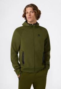 Толстовка Champion C-TECH HOODIE FULL-ZIP SLIM FIT, Khaki