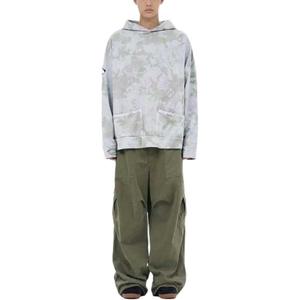 Свитшот унисекс светло-серый WE11DONE