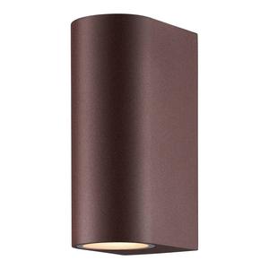 Уличный настенный светильник Nordlux Dion Double, коричневый