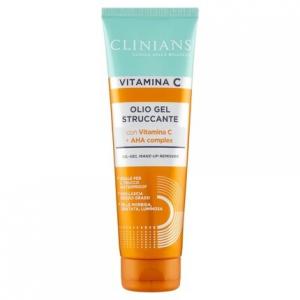 Гель-масло для снятия макияжа с витамином С, 125 мл, 4,22 жидких унции Clinians