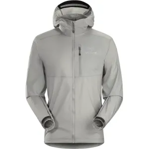 Куртка Squamish с капюшоном для мужчин Arcteryx, серый/stingrey