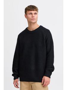 Пуловер !SOLID Strick, черный