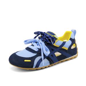 ST&SAT Женские низкие кеды синие, цвет Blue