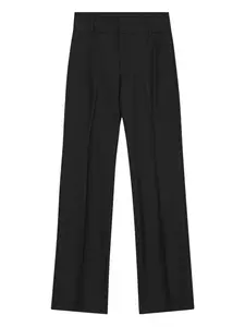 Брюки с двойным поясом REMAIN, черный