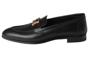 Туфли женские Hermès Paris, черный