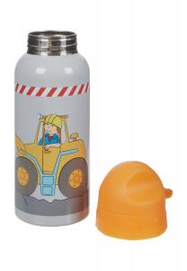 Бутылка питьевая Бодо Баггер, 400 мл Sigikid, серый/оранжевый