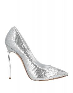 Туфли Casadei, серебро