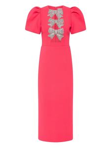 Платье миди Posey Rebecca Vallance, розовый