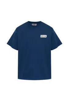 Футболка с логотипом Versace Jeans Couture, синий