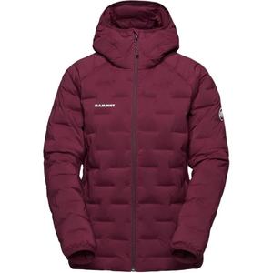 Куртка Sender Puffer женская MAMMUT, burgundy/vin