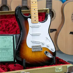 FENDER Custom Shop 70-летие 1954 Stratocaster Ltd Wide-Fade SB