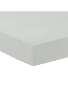 Простыня Traumschlaf, серебряный