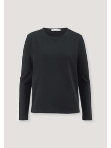 Рубашка черного цвета Hessnatur