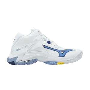Кроссовки Wave Lightning Z8 Mid 'White Bellwether Blue', белый