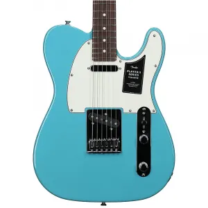 Электрогитара Fender Player II Telecaster с грифом из палисандра, цвет Aquatone Blue