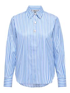 ONLY Рубашка 'ONLLyra' в синем цвете