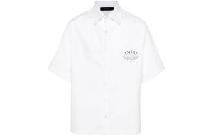 Футболка с коротким рукавом и принтом Arts District AMIRI, белая