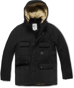 Куртка Vintage Industries Miles, черная