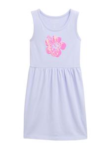 Платье TOM TAILOR, сиреневый