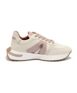 Женские туфли цвета слоновой кости телесного оттенка Alexander Smith, бежевый