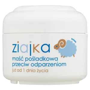 Ziaja мазь от опрелостей для детей, 50 мл