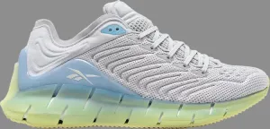 Кроссовки wmns zig kinetica 'lemon glow' Reebok, белый