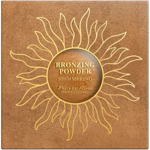 Pierre René Bronzing Shimmer бронзирующая пудра для лица, 7,5 г