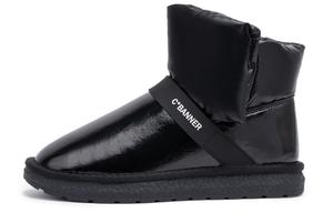 Зимние ботинки женские черные C°Banner