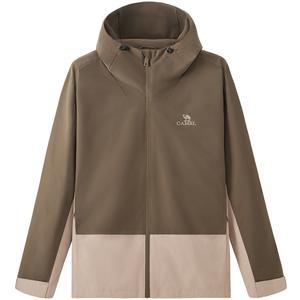 CAMEL Куртка Unisex, Smoke Chestnut Brown/Gray Khaki
