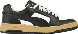 Кроссовки Puma MCM x Slipstream Lo Show Up, черный