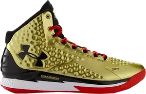 Кроссовки Under Armour Curry 1 All American 2015, золотой